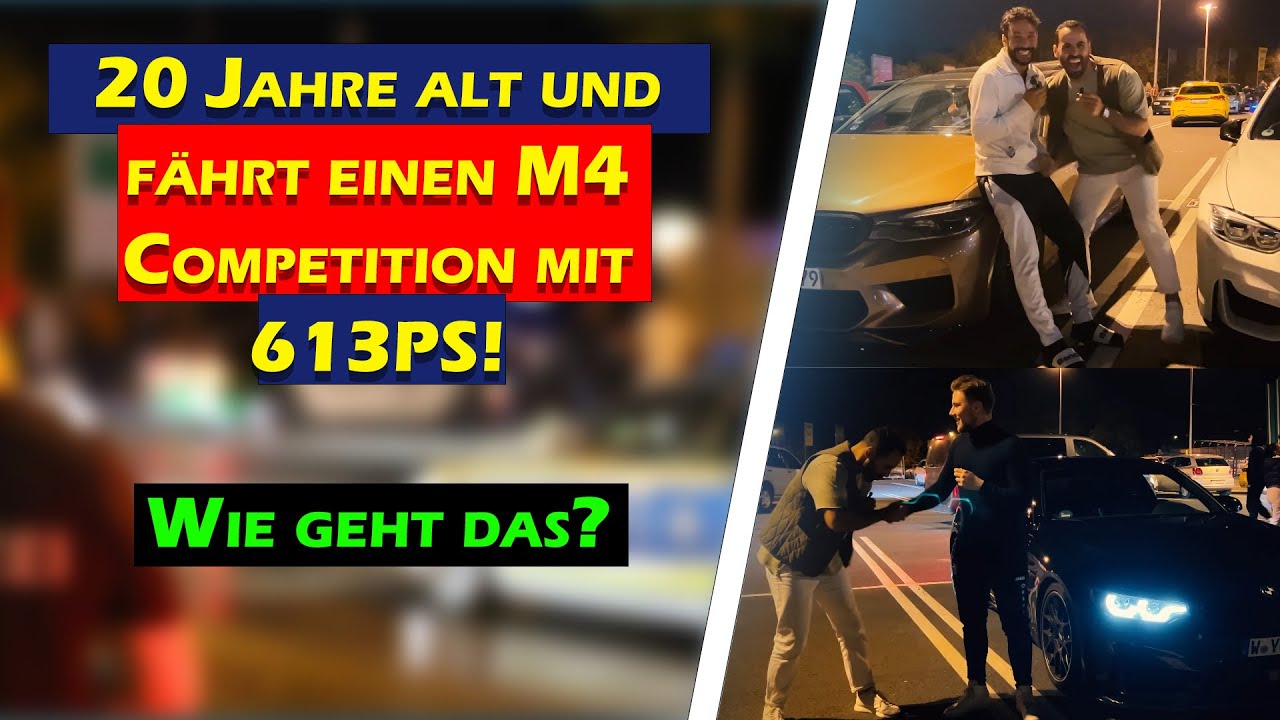 Wieviel ist dein Auto/Tuning wert?! #1 Student fährt einen 613 PS Starken M4 Competition!