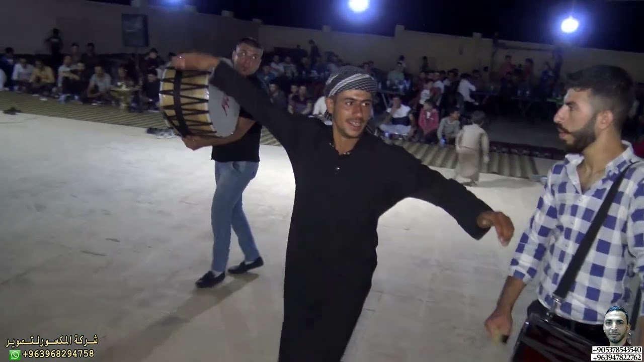 2شركة المكسور لتصوير وفرقة الانوار الإنشادية نقدم زفاف العريس ابراهيم خالد الديبو للحجز963968294758+