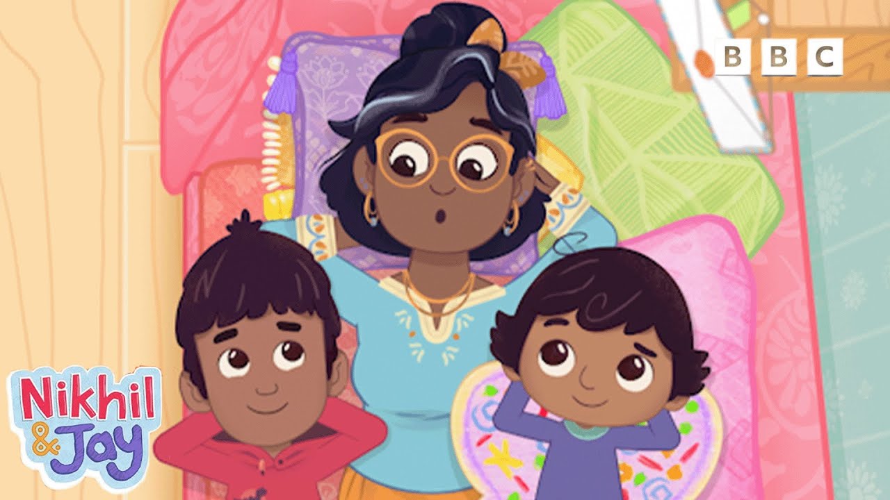 Mission Tooth Fairy GO GO GO! | Nikhil & Jay Kids Cartoon on BBC iPlayer