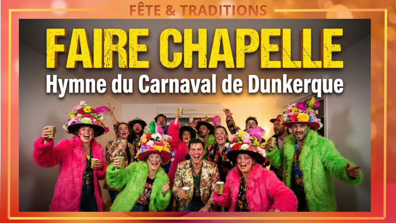 Faire Chapelle 🍻🎭 Hymne du Carnaval de Dunkerque 🎉