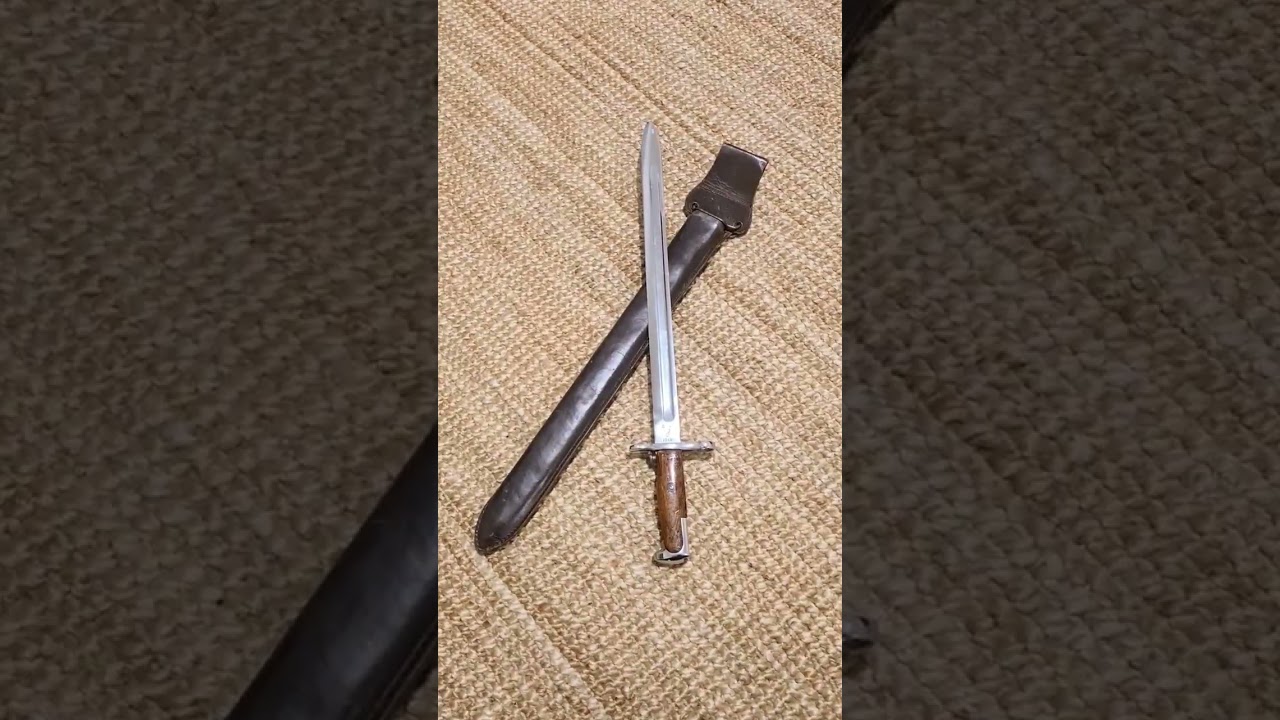 Bayonets of WW1 - Part 5, USA 