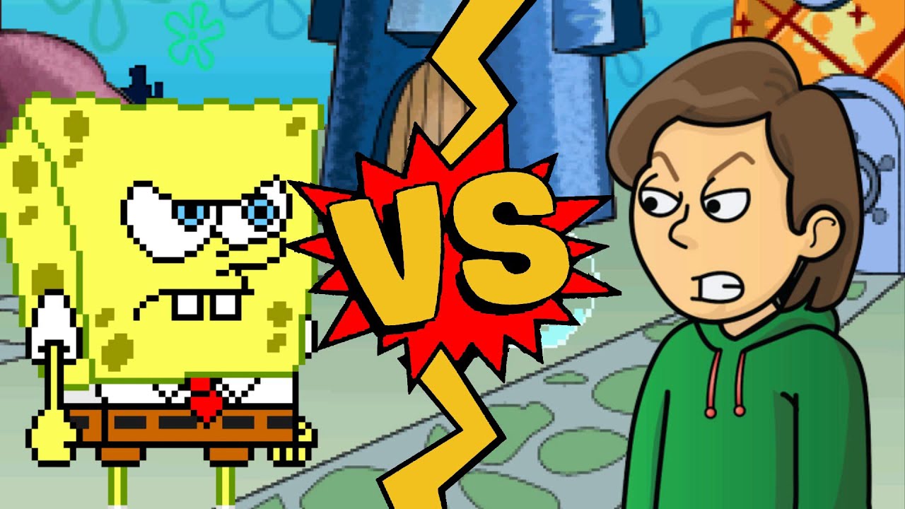 M.U.G.E.N Battles | SpongeBob SquarePants vs Boris Anderson
