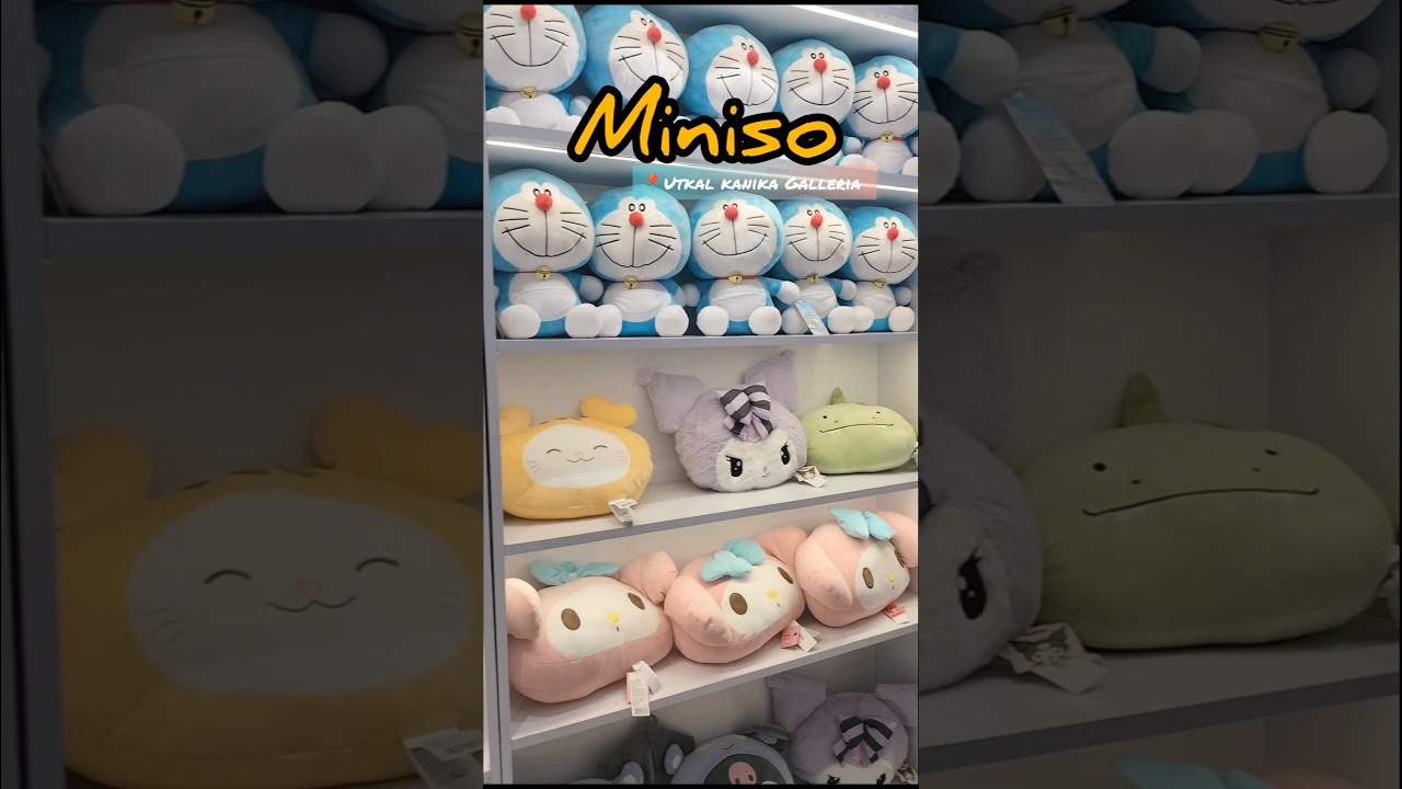 Miniso , 📍Utkal kanika Galleria bbsr 