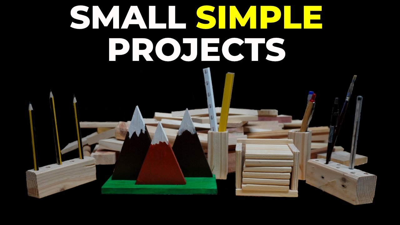 Creative Scrap Wood Projects You Should Try