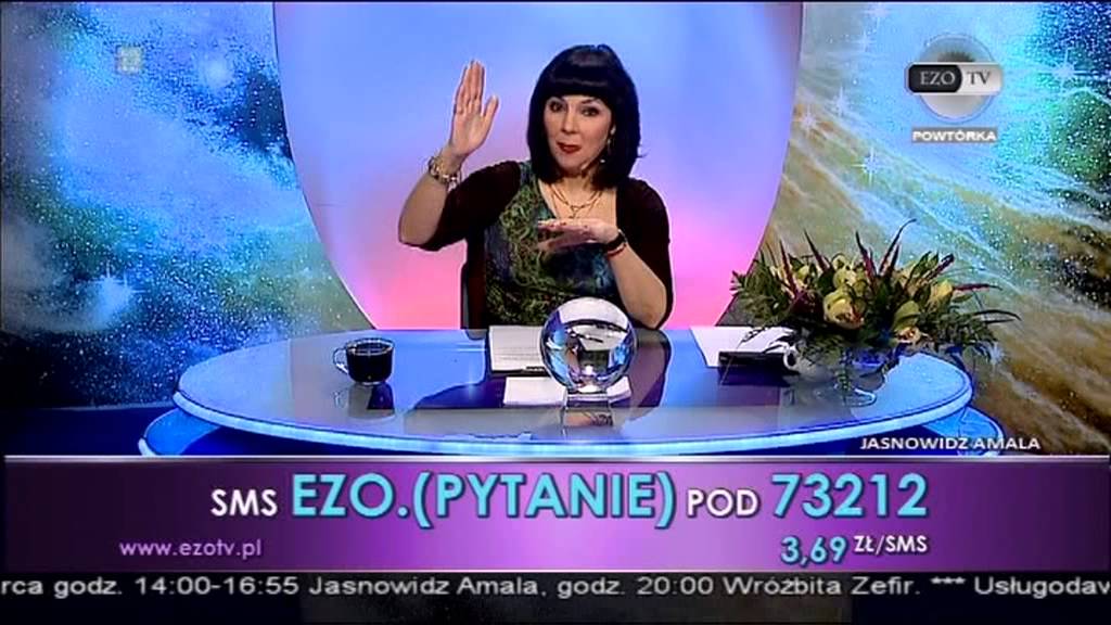 Jasnowidz Amala - program w EZO TV