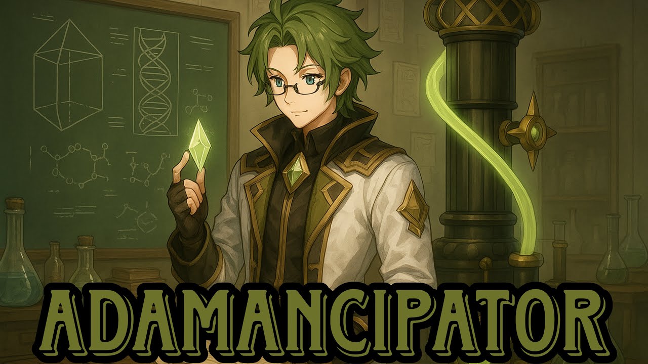 Профиль колоды Yu-Gi-Oh! Adamancipator! Формат Genesys!
