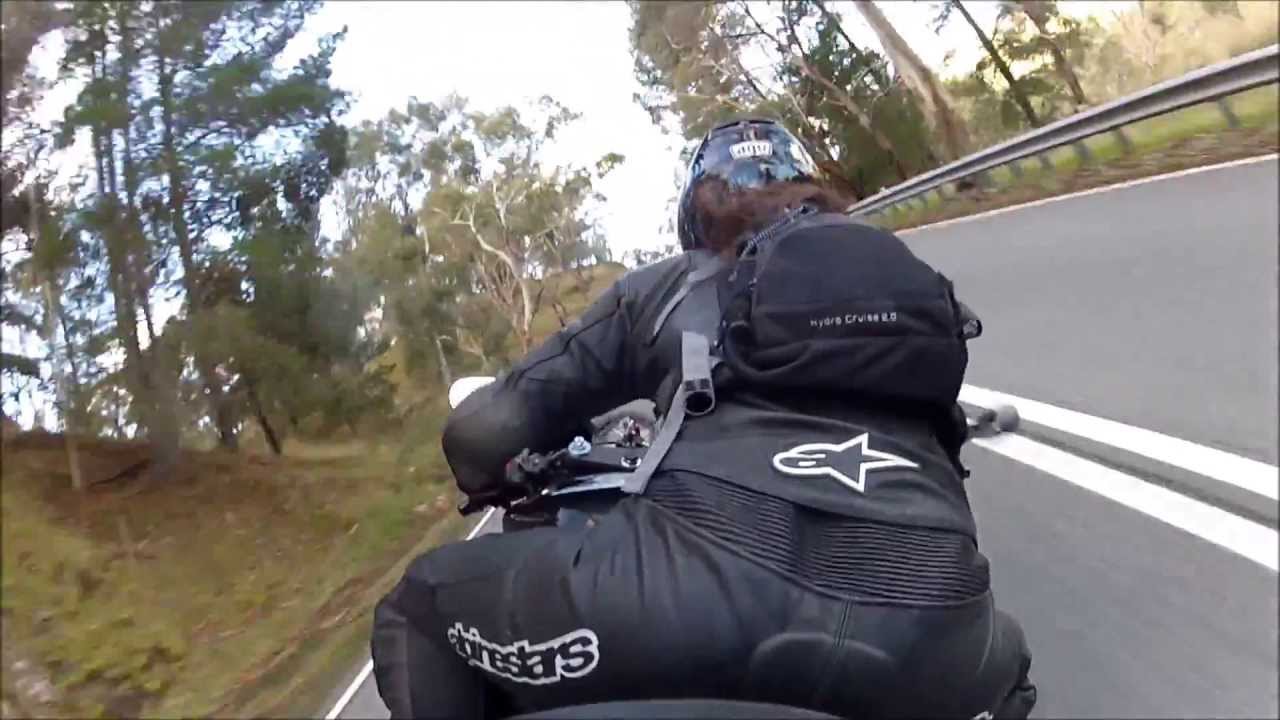 Gorge Road Uphill (Tail View) (15th June)