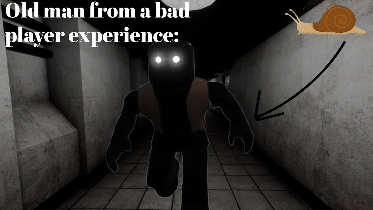 SCP-106/Old man experience (from a bad player)