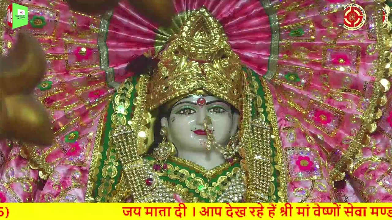 Chowki At Shri Santoshi Mata Mandir, Block 12, Tilak Nagar Delhi, 23.06.2025
