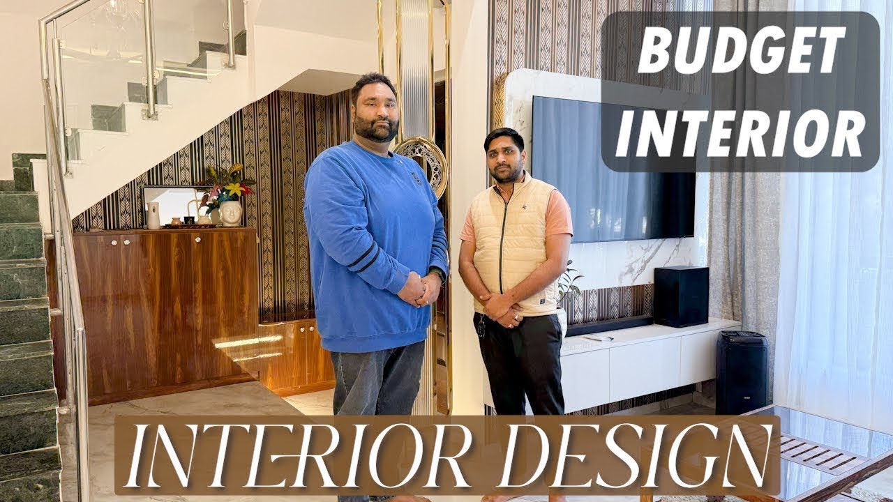 Discover AMAZING Interior Design Ideas for Paramount Golf Foreste Villas | Total Area 1742SQ.FT