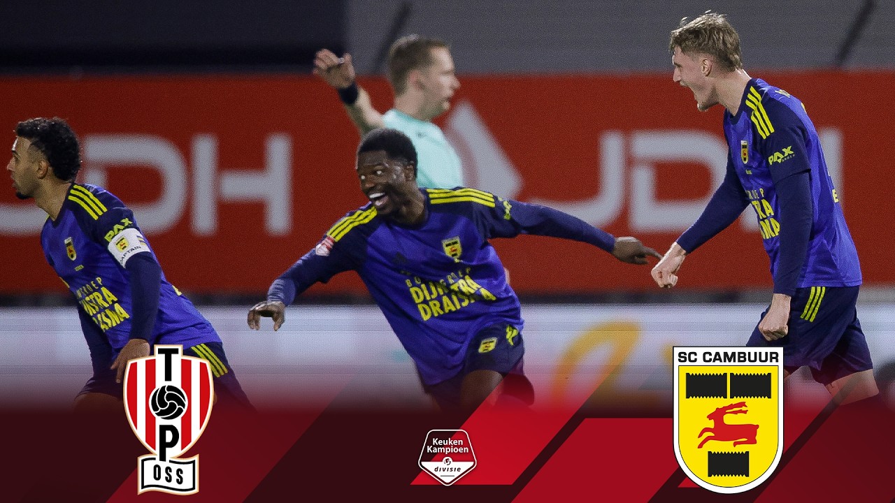 Samenvatting TOP Oss - SC Cambuur (27-02-26)