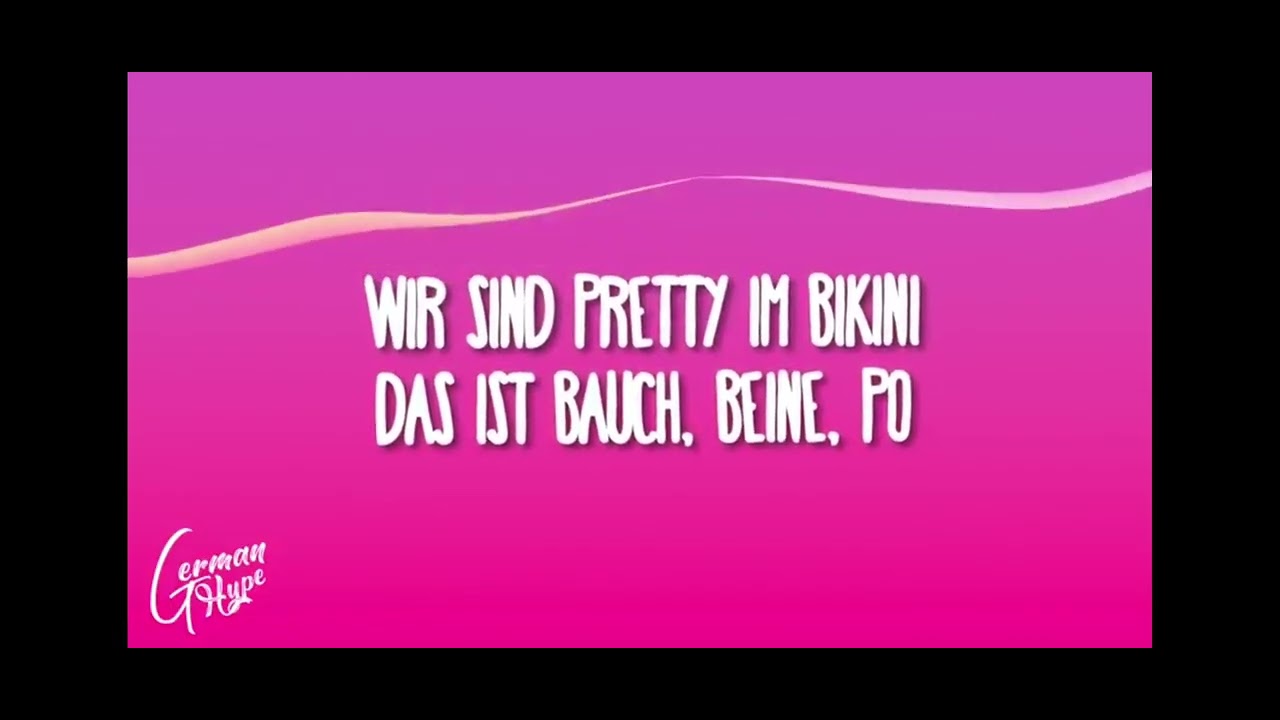 SHIRIN DAVID - BAUCH BEINE PO (2024) LYRICS