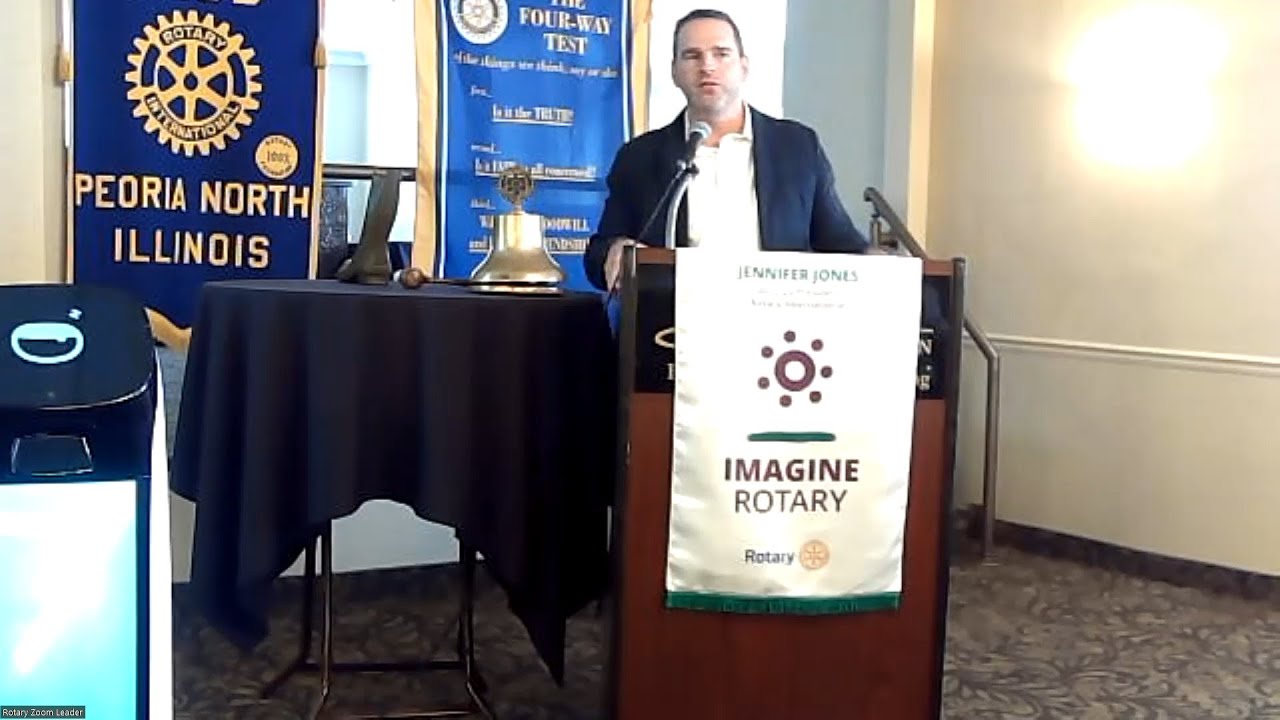 Rotary Club of Peoria-North Meeting August 4, 2022: Pringle Robotics