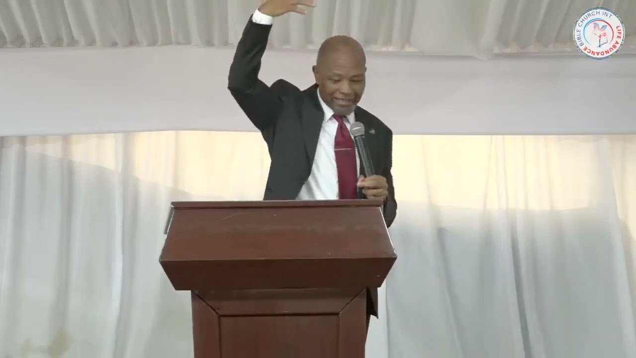 Bishop SB Zikhali - He Is God