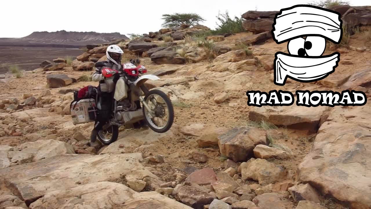 Mauritania motorcycle trip - mad nomad