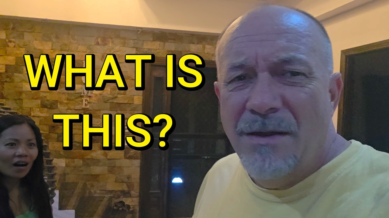 По возвращении домой с Боракая нас ждал сюрприз!