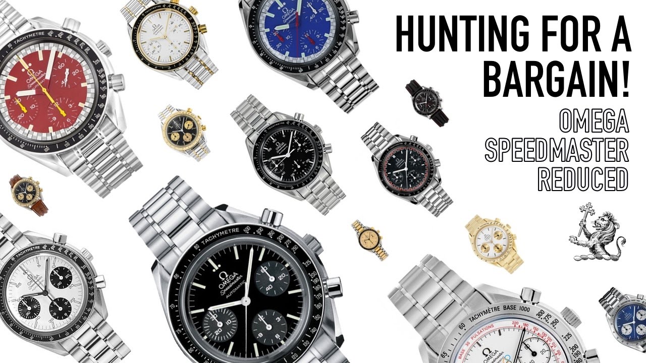 Omega Speedmaster Reduced Bargains - The Best Automatic Chronograph Under $2000 + Breitling Unboxing