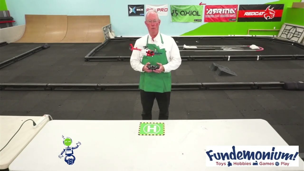 Flying the Rage RC Hero Copter