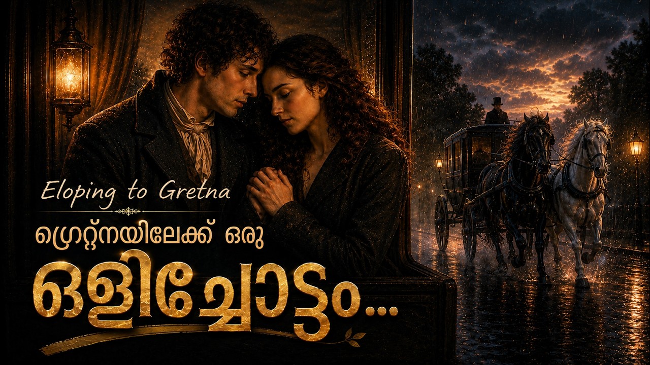 Eloping to Gretna | A Malayalam Song | A Fantasy  Inspired by History