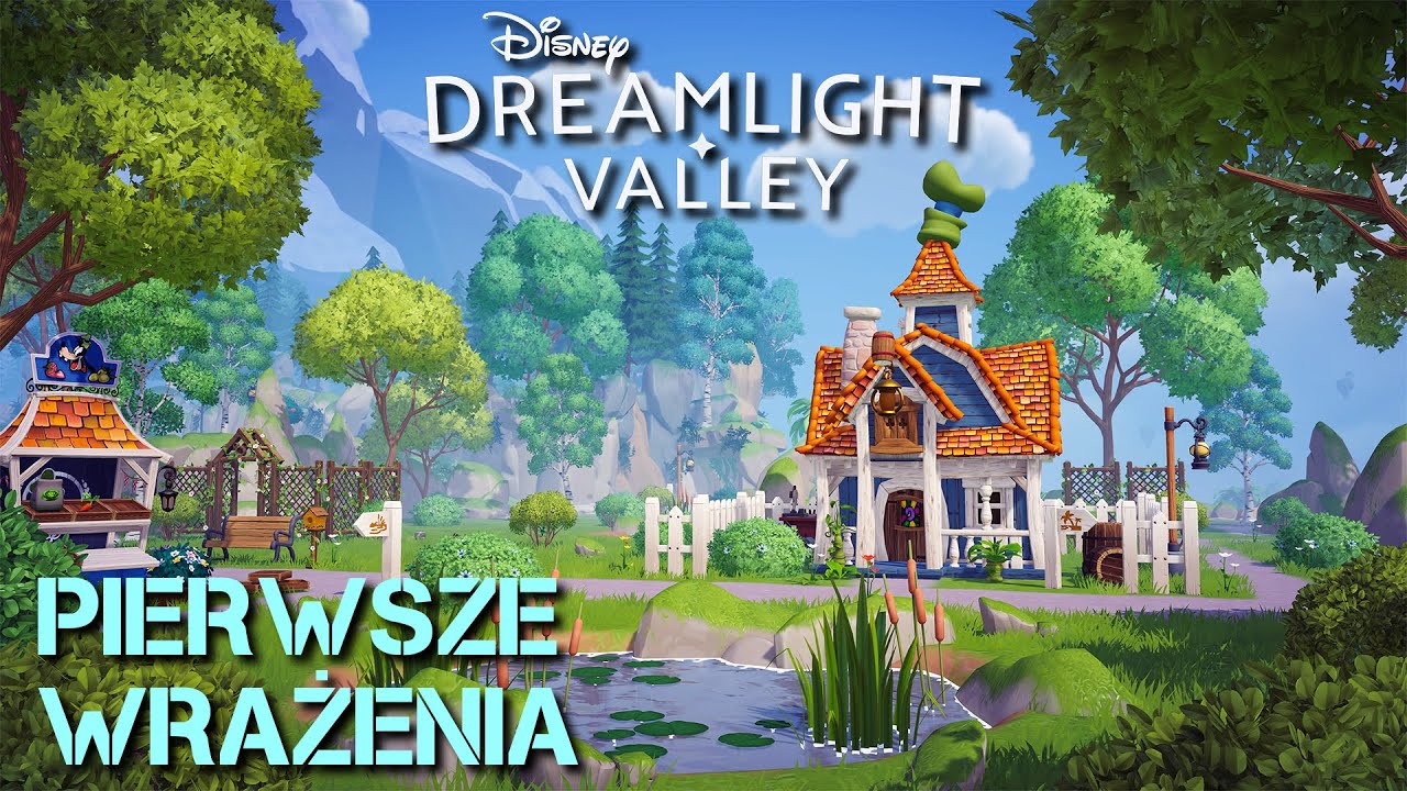 Disney Dreamlight Valley | Pierwsze wrażenia | PS5