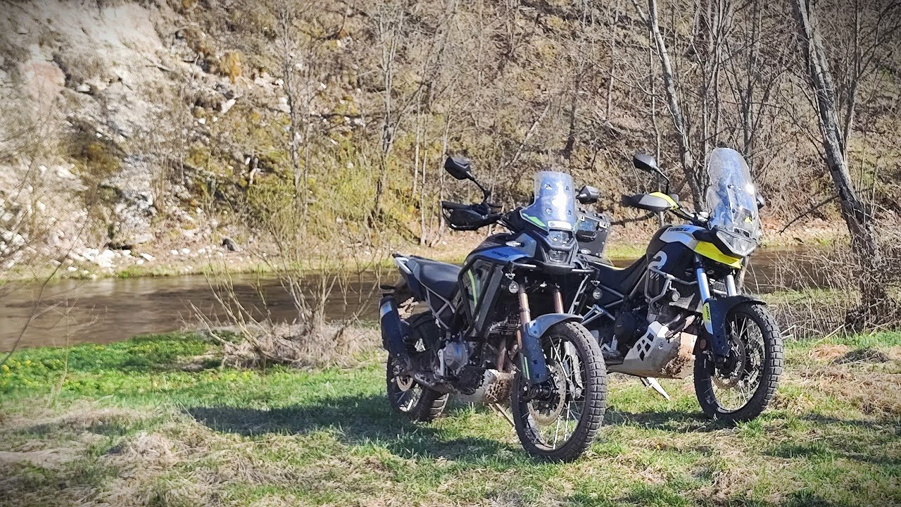 CFMOTO 450MT и Aprilia Tuareg 660 - сравнение мотоциклов в поездке по Тверской области