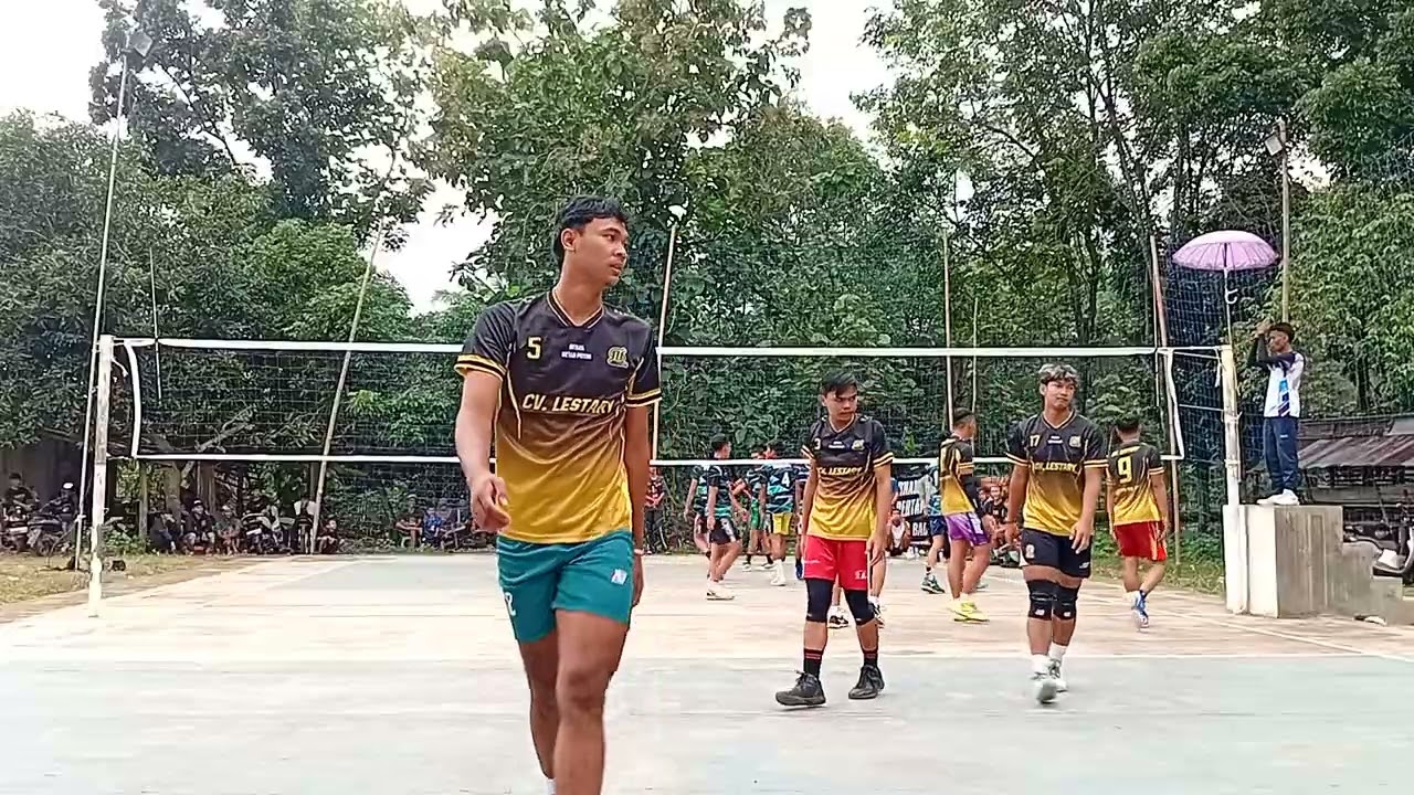 Sadawarna cup uje fahrul wahyu walades rafi CV LESTARI vs asep eric dani virgi madun DUKUH