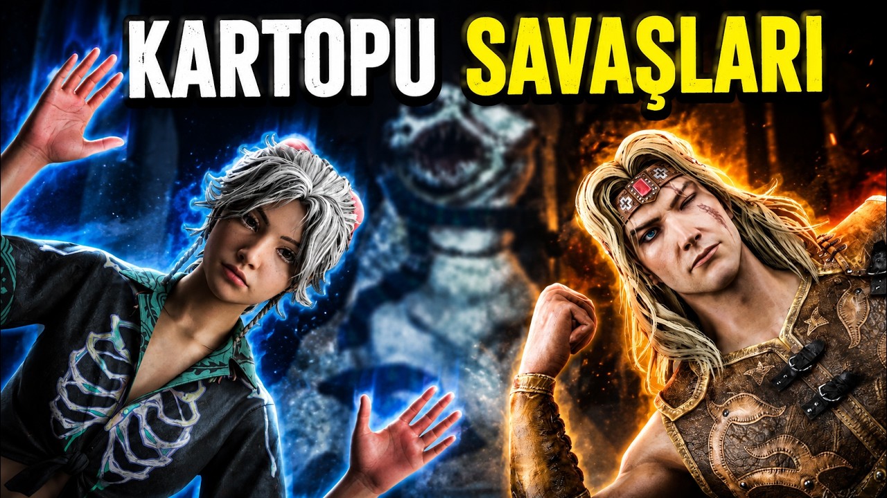KARTOPU SAVAŞLARI VE KİLLERLARA DC ÇEKTİRMEK DEAD BY DAYLIGHT TÜRKÇE