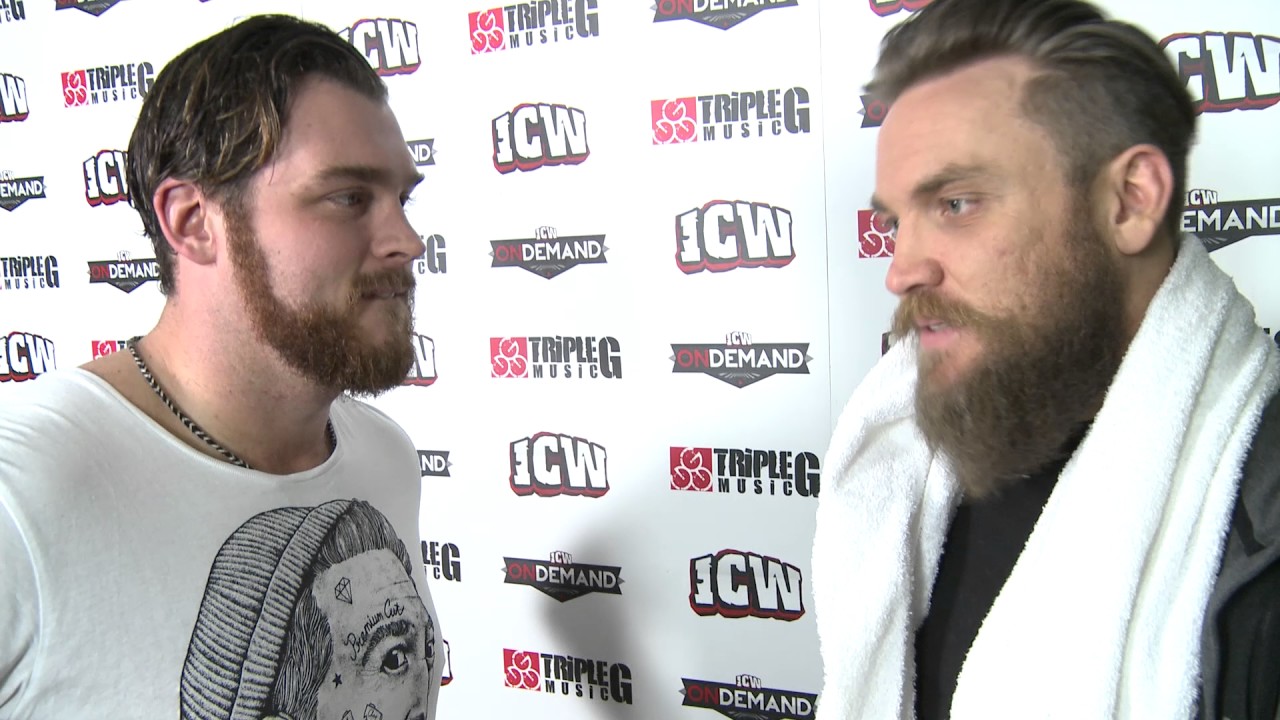 Trent Seven vs. Mark Coffey for the ICW World Heavyweight Title!