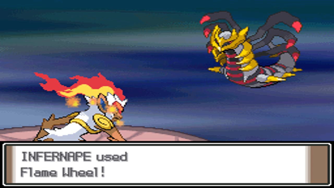 Pokemon Platinum - Catching Giratina