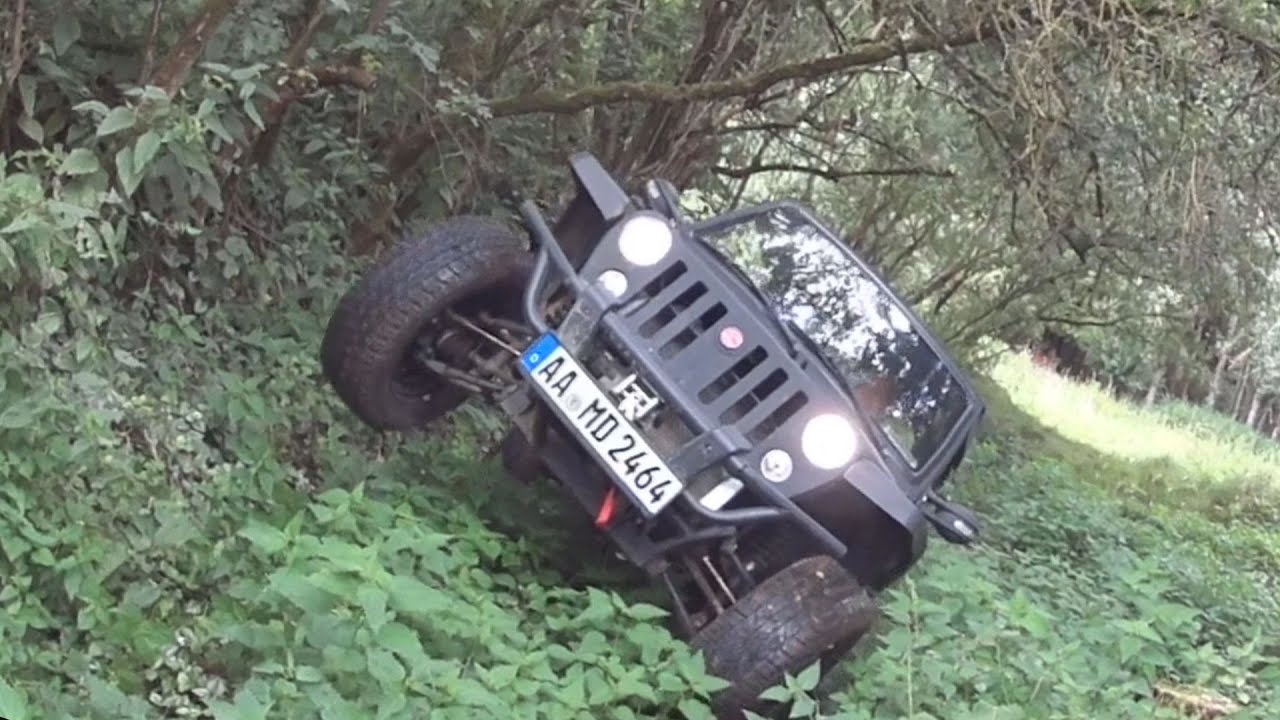 Quadix Buggy 1100 4x4 Offroadtest / Paula Allee W-O