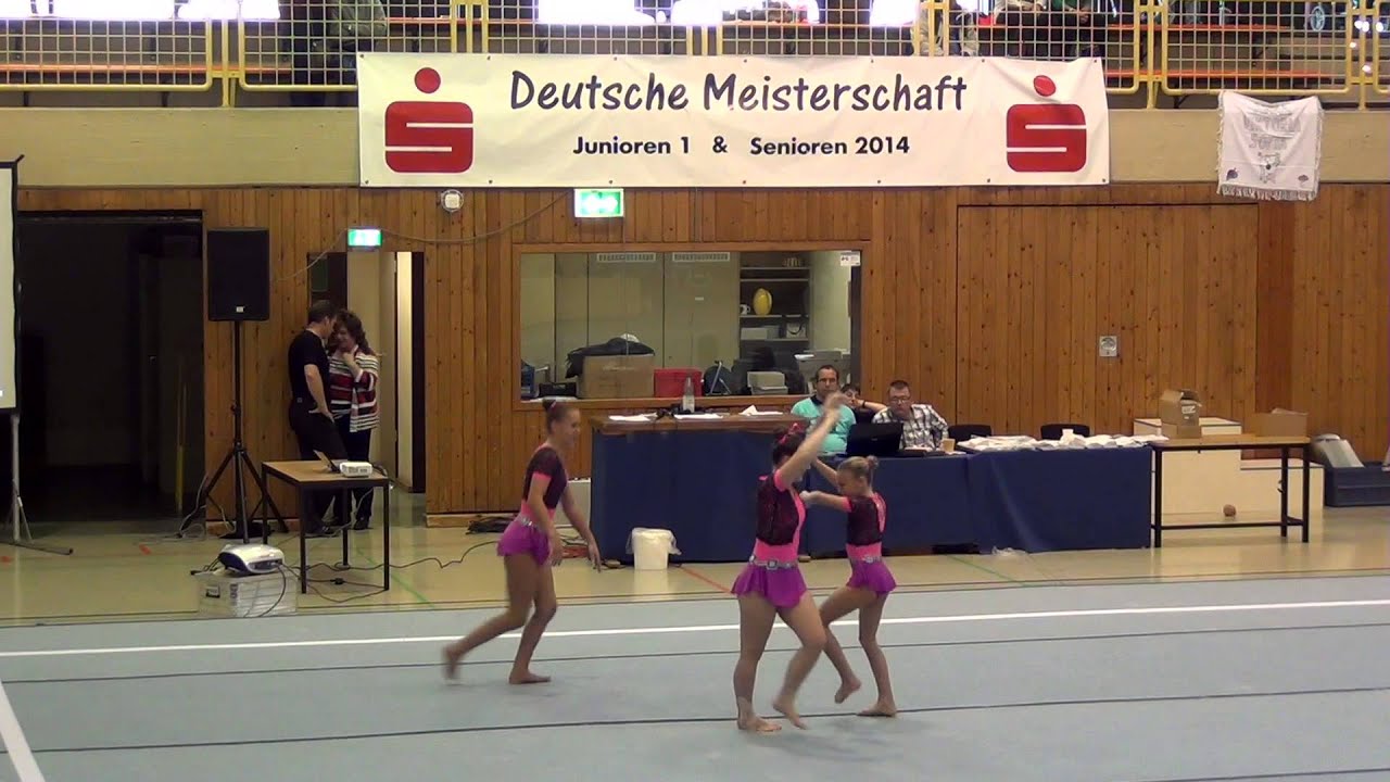 DM Jr Sr Aachen 2014   071   080   WG   Junior 1   Bal   GER   TSGV Albershausen, Elisa Binder, Moni