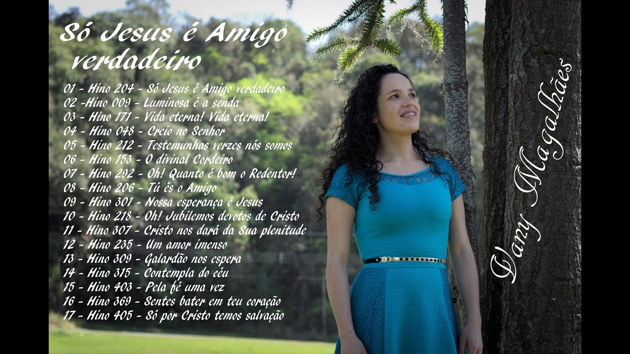 Hinos CCB - CD Completo Vany Magalhães - Part: Joabe e Eliseu