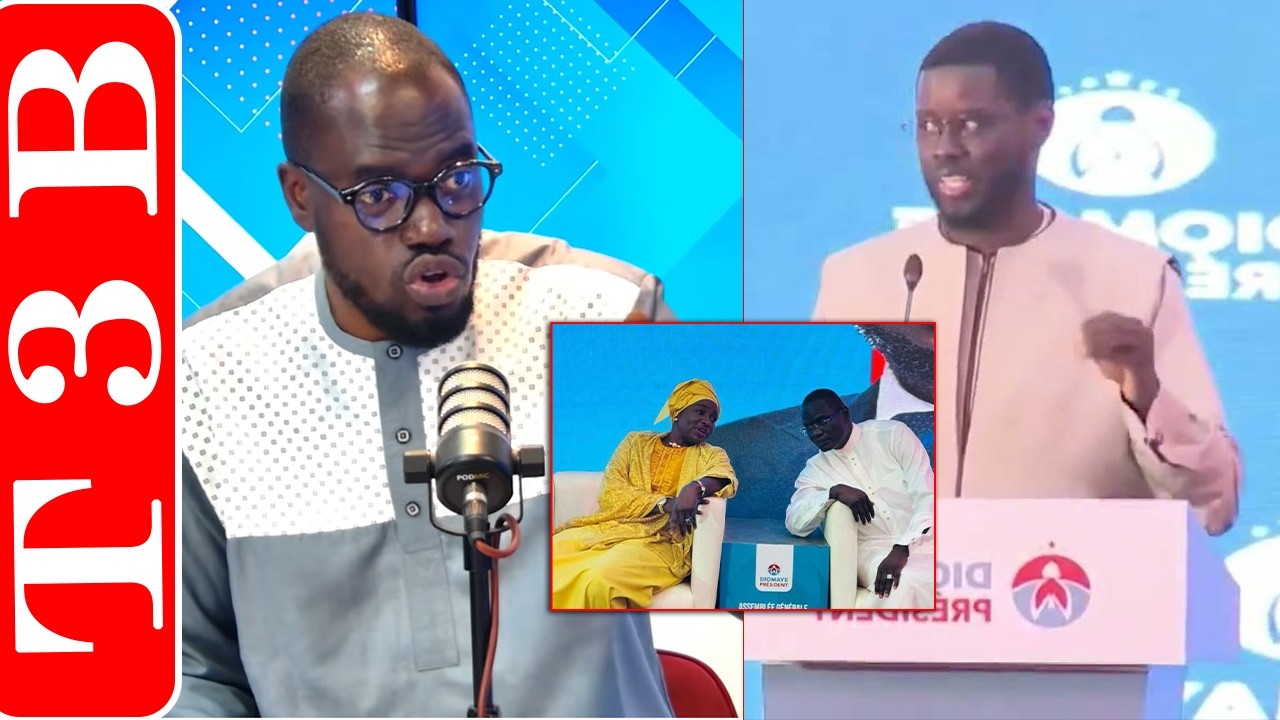 Ass & Mimi, nouveaux bras droit de Diomaye : Moustapha Mbaye minimise le poids politique