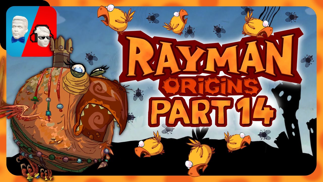 The Absurd Bird – Rayman Origins Part 14