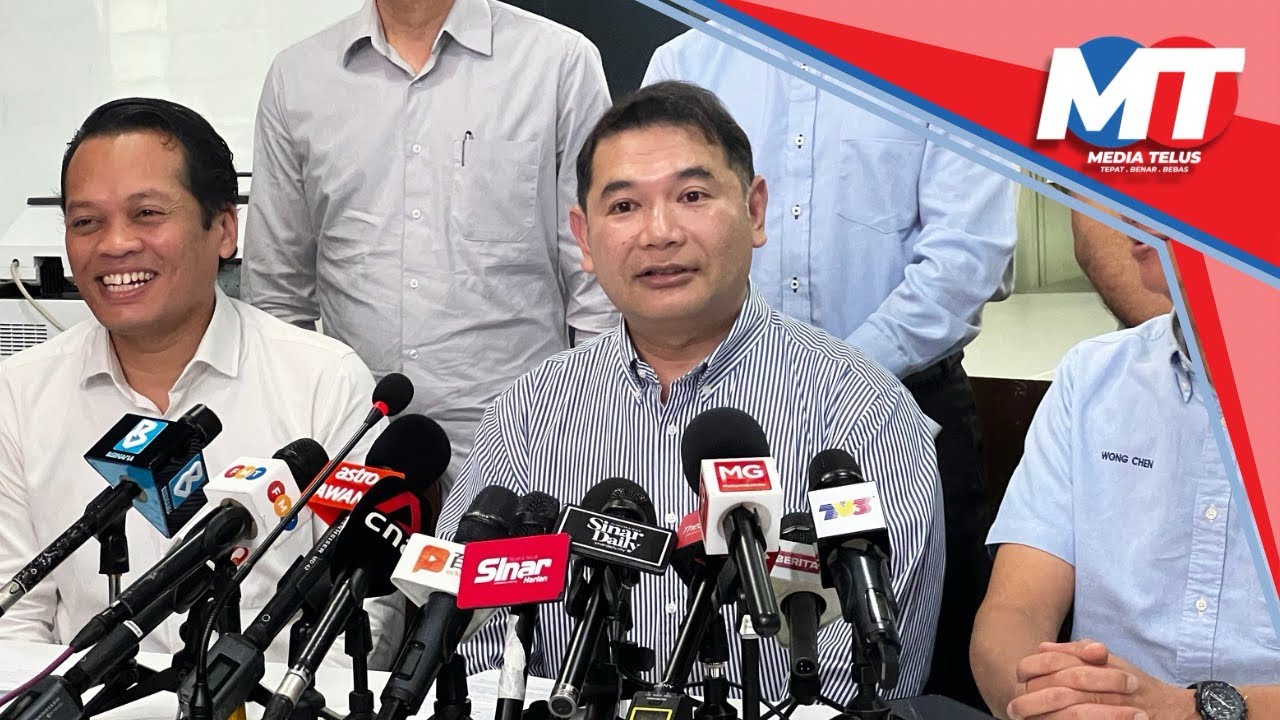 Sidang media khas Rafizi Ramli berkaitan isu kemelut institusi kehakiman I Desak penubuhan RCI