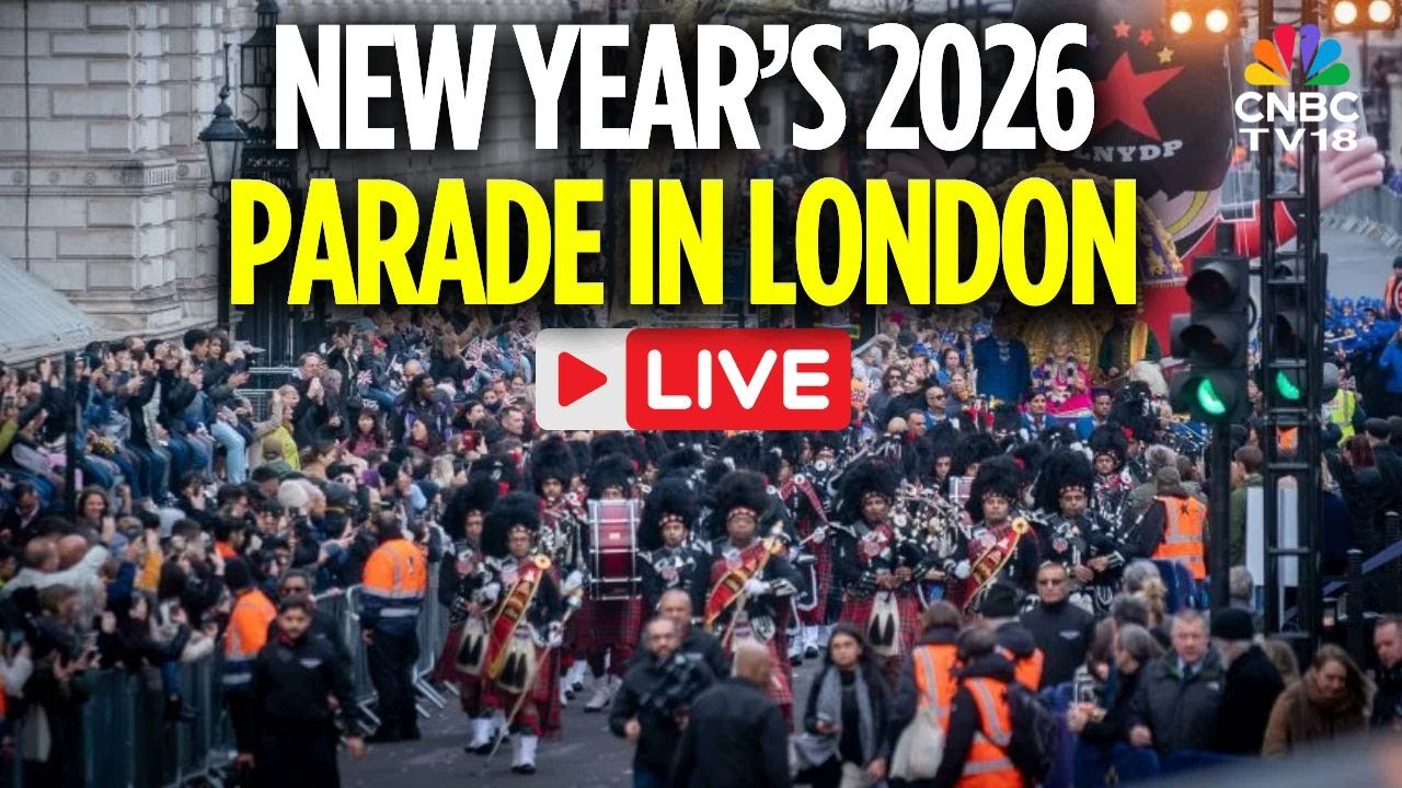 London New Year's Parade 2026 LIVE: New Year 2026 Celebrations | LNYDP 2026 | London News | N18G