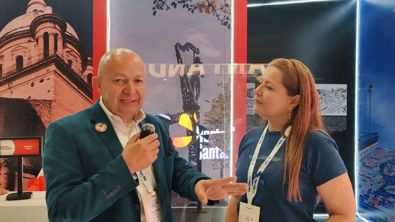 Cúcuta proyecta su futuro turístico en #ANATO2026