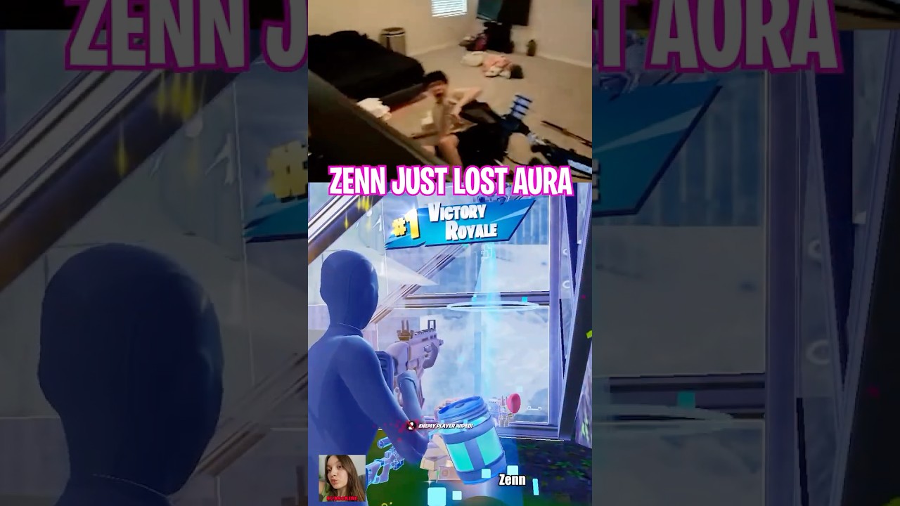 Zenn Lost Aura with This Move 💀 