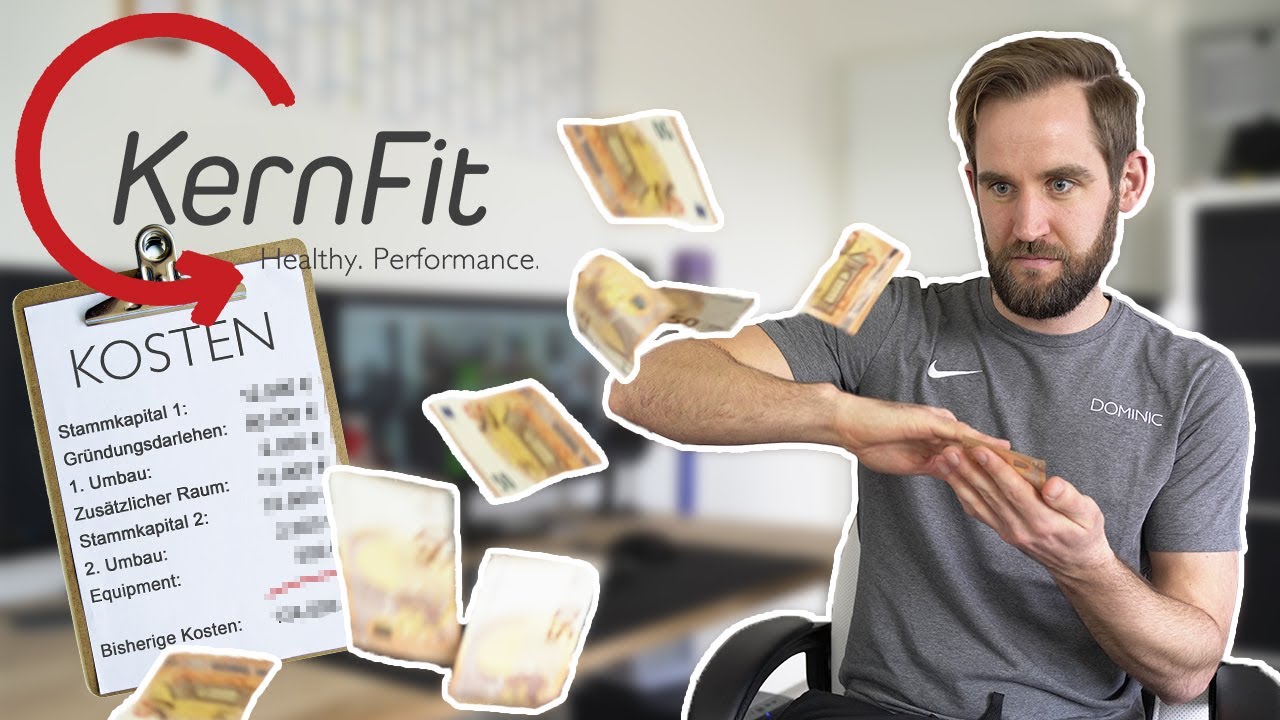 So viel hat Kern-Fit bisher gekostet! - Fitnessstudio | Realtalk | Kernfit