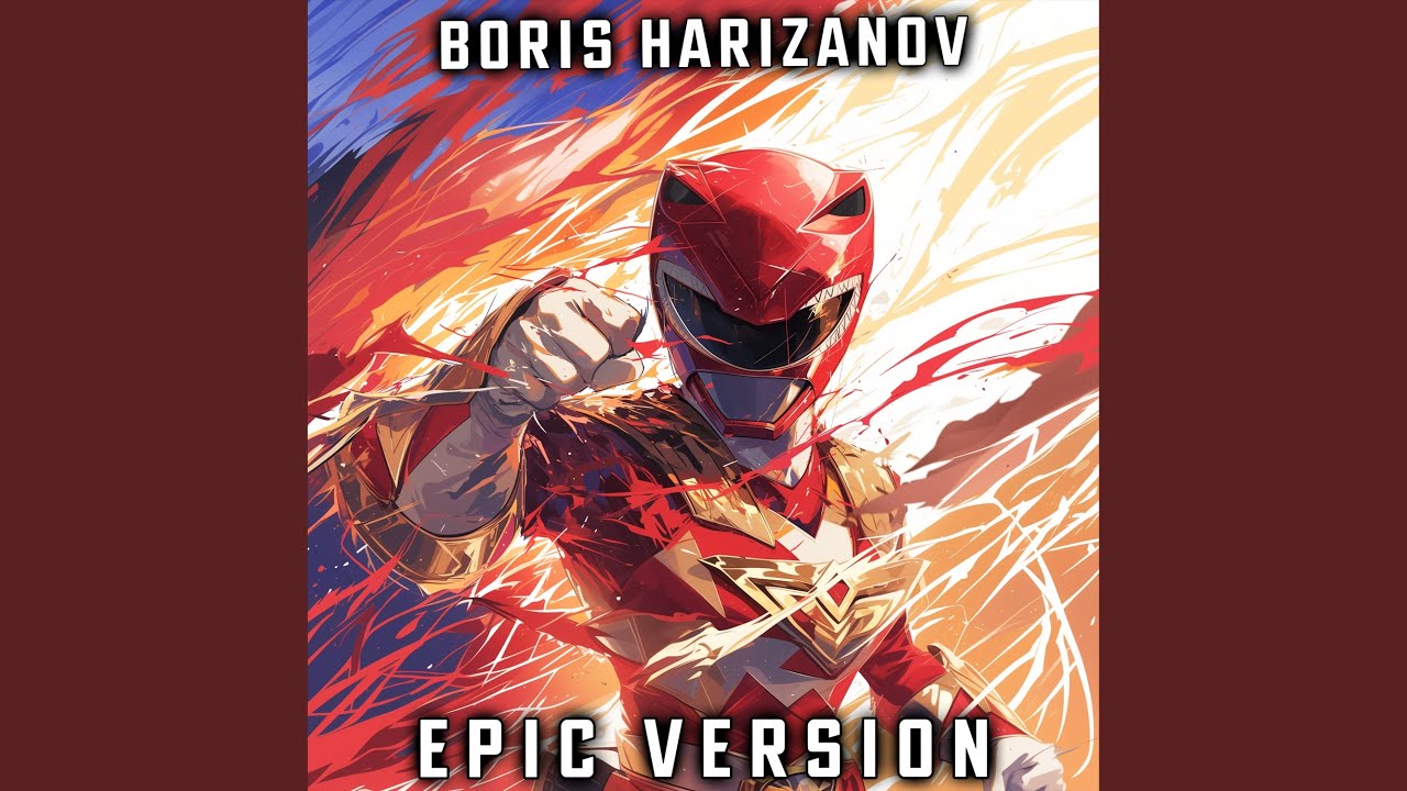 Mighty Morphin Power Rangers Theme (EPIC Version)