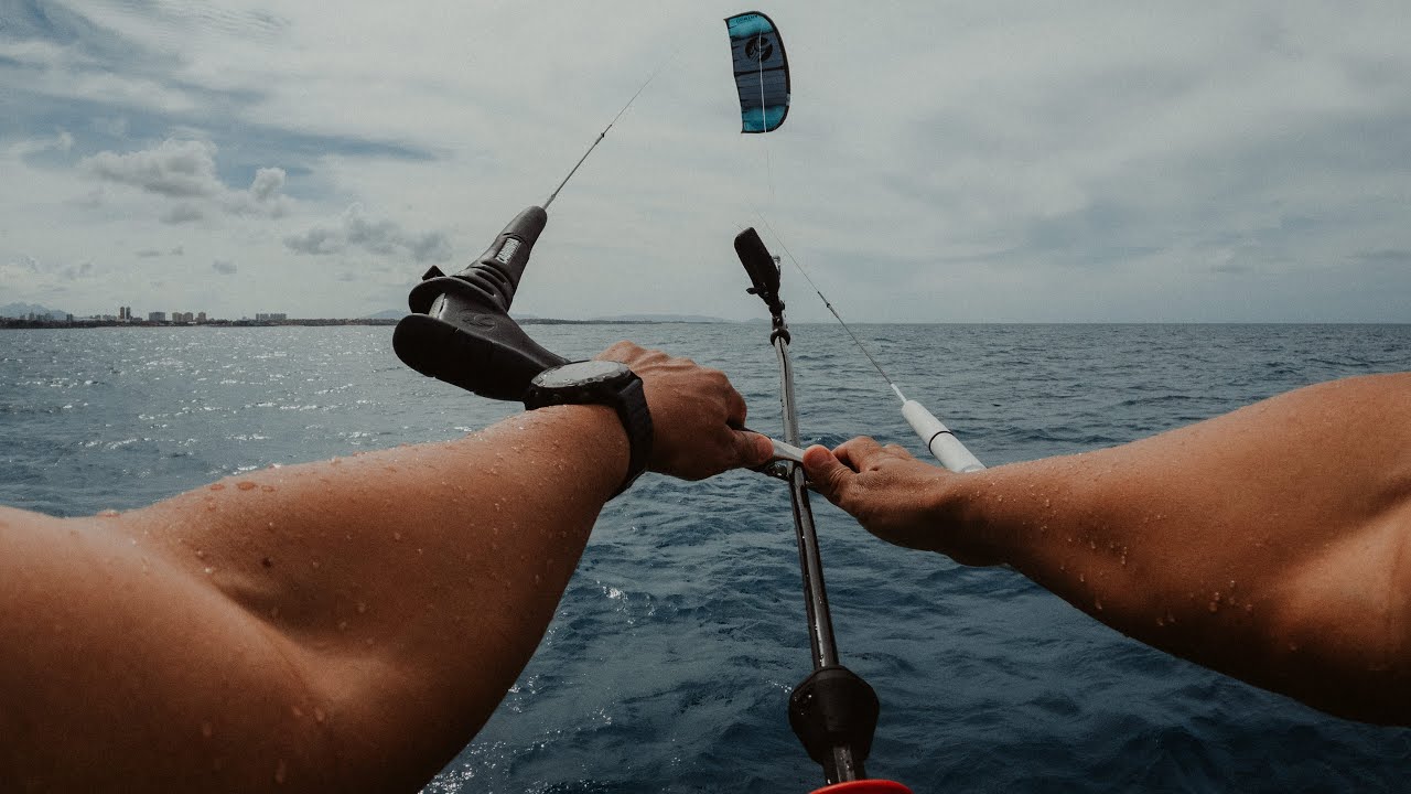 KITE CABRINHA CONTRA 1 TALA - Vale a pena? | Sabfoil W800 na Beira - Mar em Fortaleza