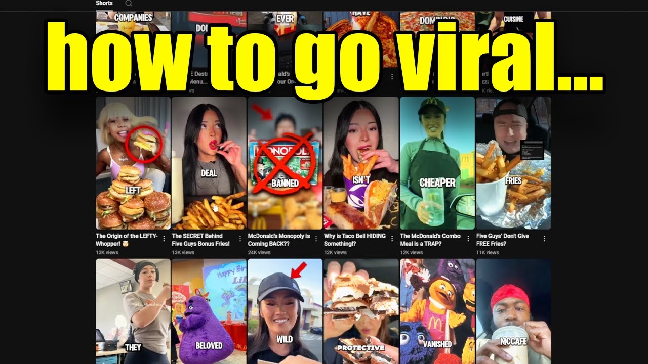 his metrics are good but he's not going viral... (my most valuable video yet)