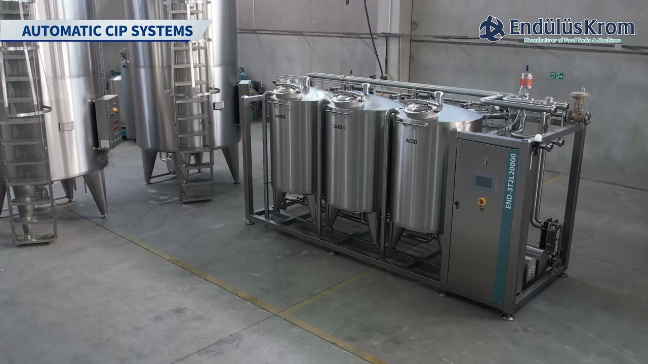 EndülüsKrom® |  CIP Systems