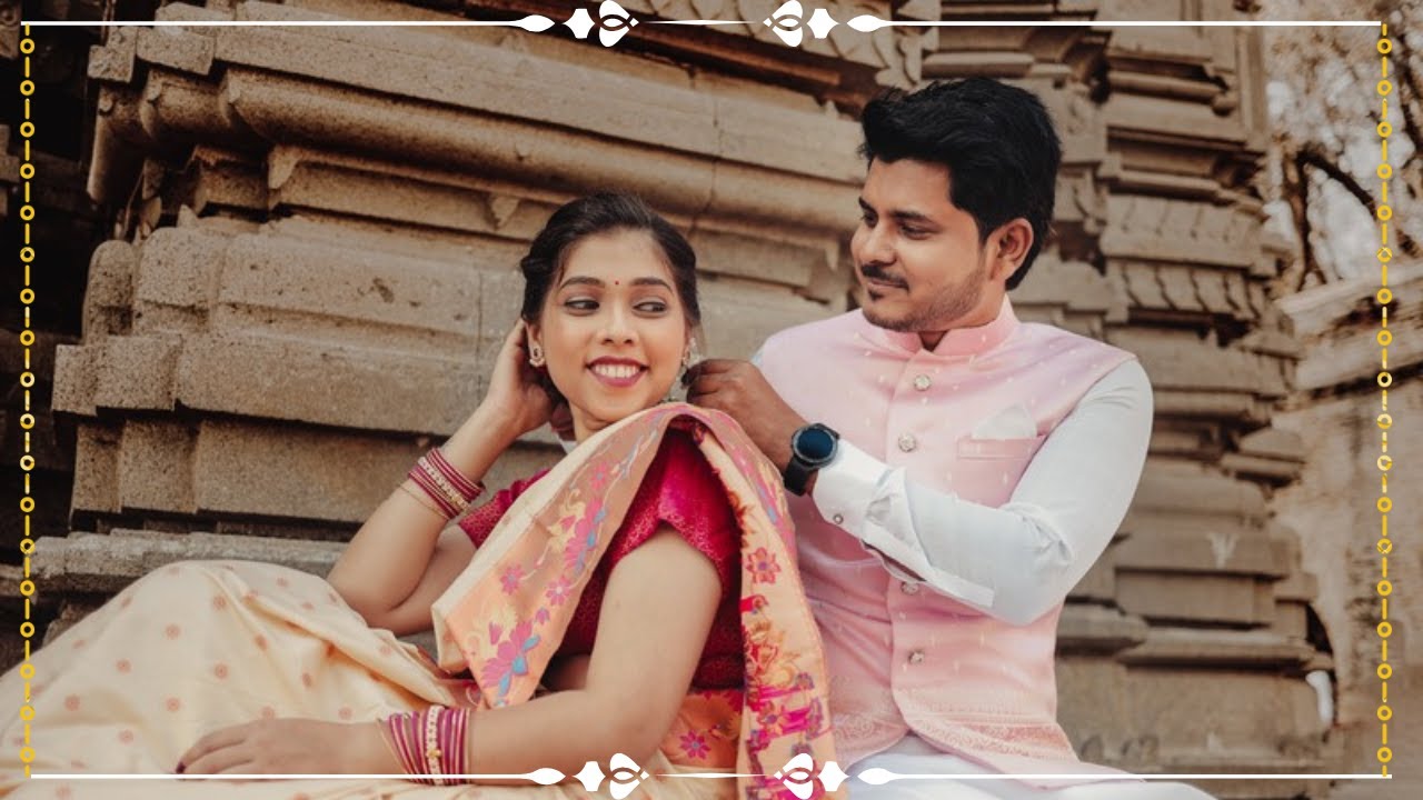 Akshay x Aditi | स्वप्न चालून आले | Best Marathi Pre-Wedding