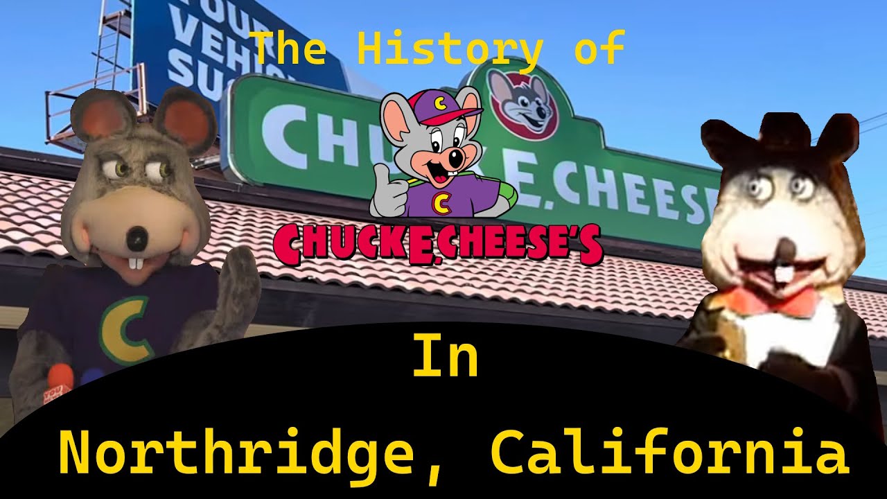 История Chuck E. Cheese в Нортридже, Калифорния