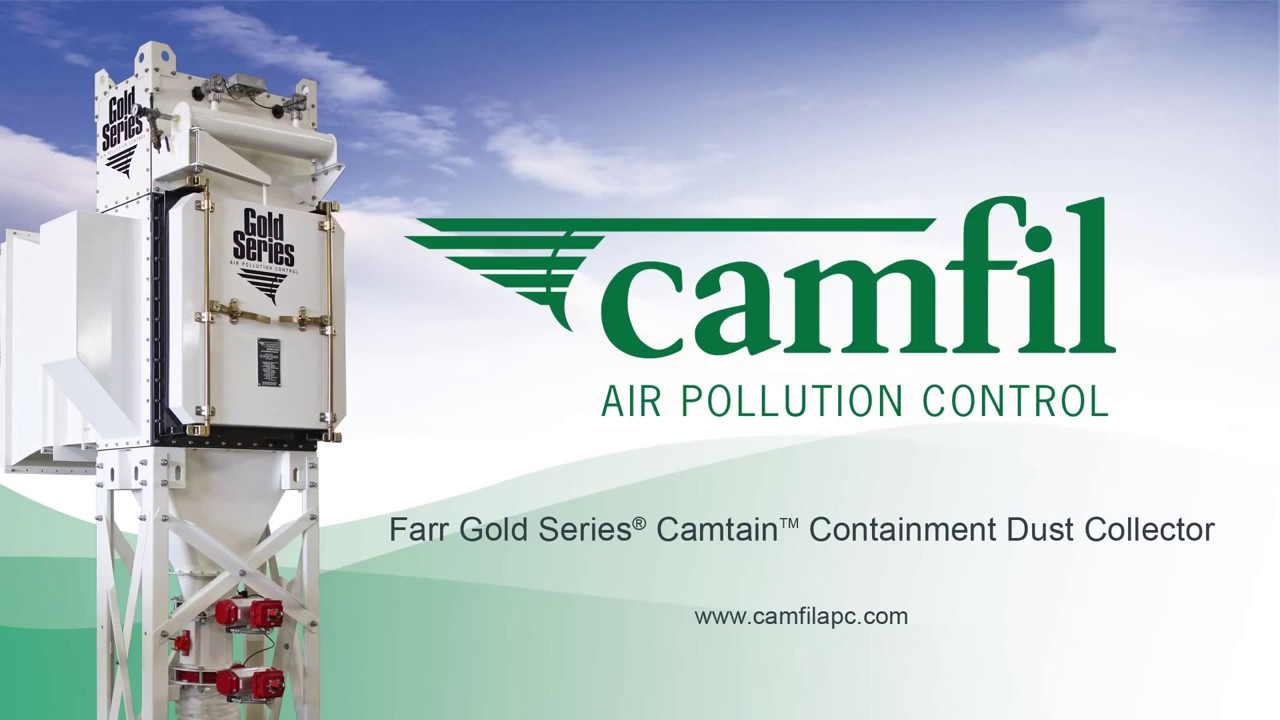 Gold Series Camtain - Captador de polvo y humos