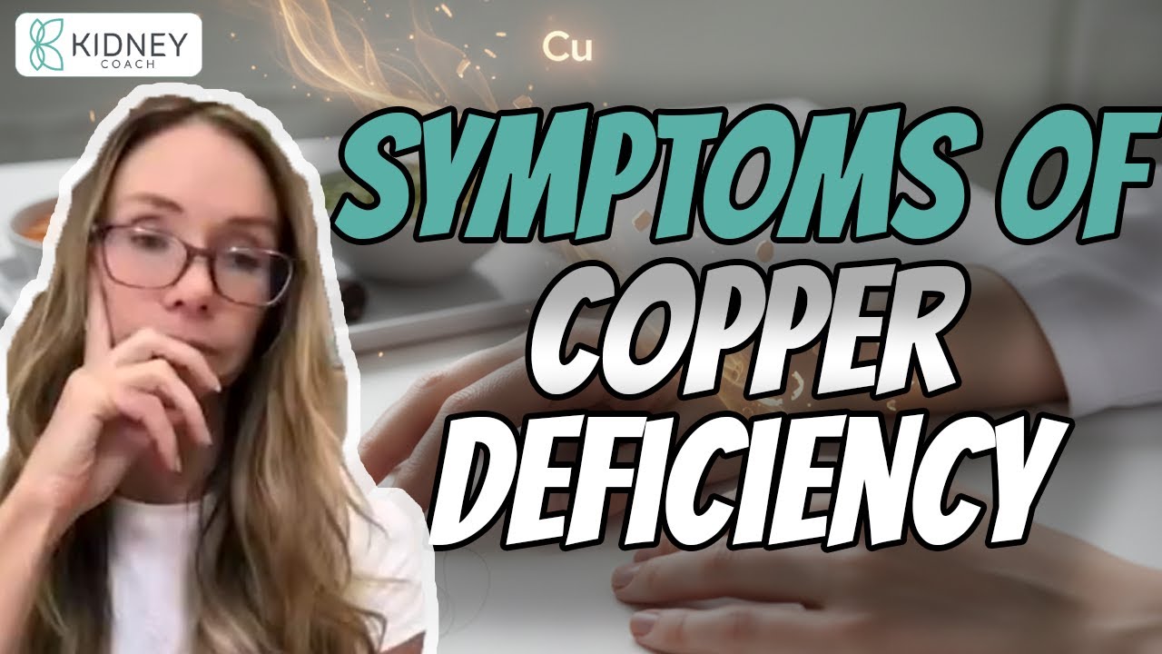 Symptoms of Copper Deficiency | Minerals Balance