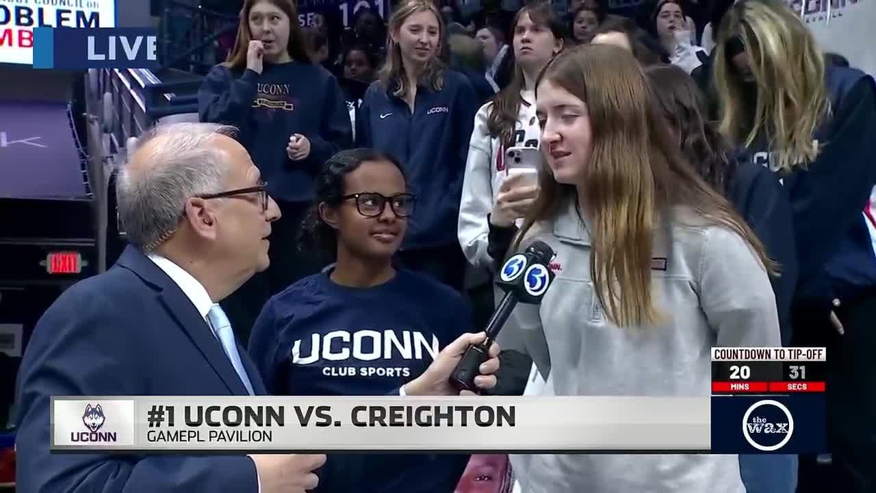 UConn women vs. Creighton 2-11-26 pregame show segment #2