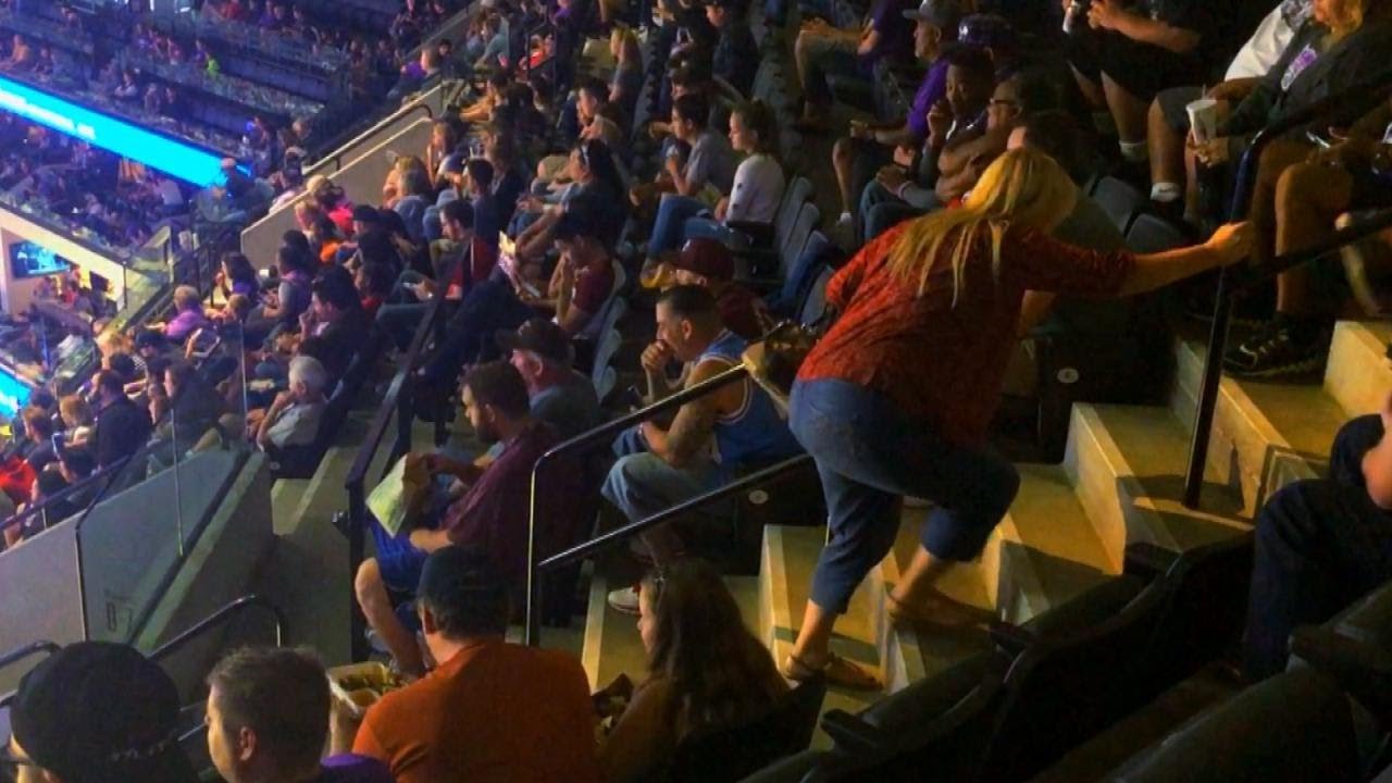 Are Steep Stadium Seats Dangerous?