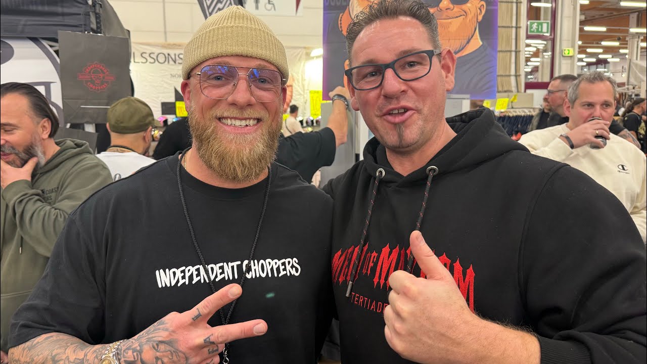 Custombike -  Show  Bad Salzuflen 2025